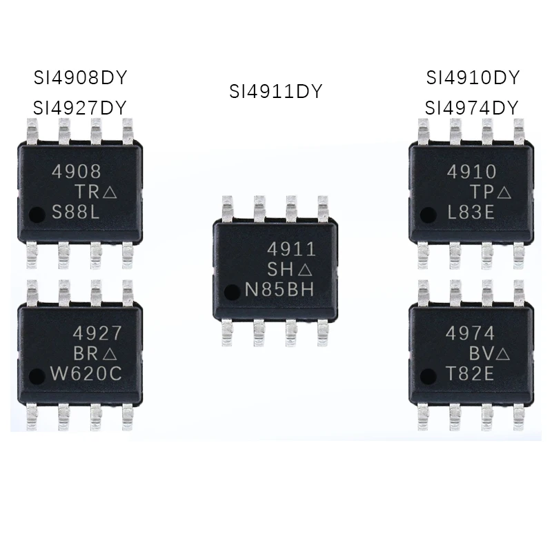 

1PCS SI4910DY SI4927DY SI4908DY SI4911DY SI4974DY