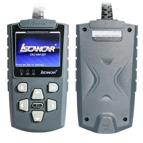 Сканер диагностики Xhorse Iscancar VAG-MM007