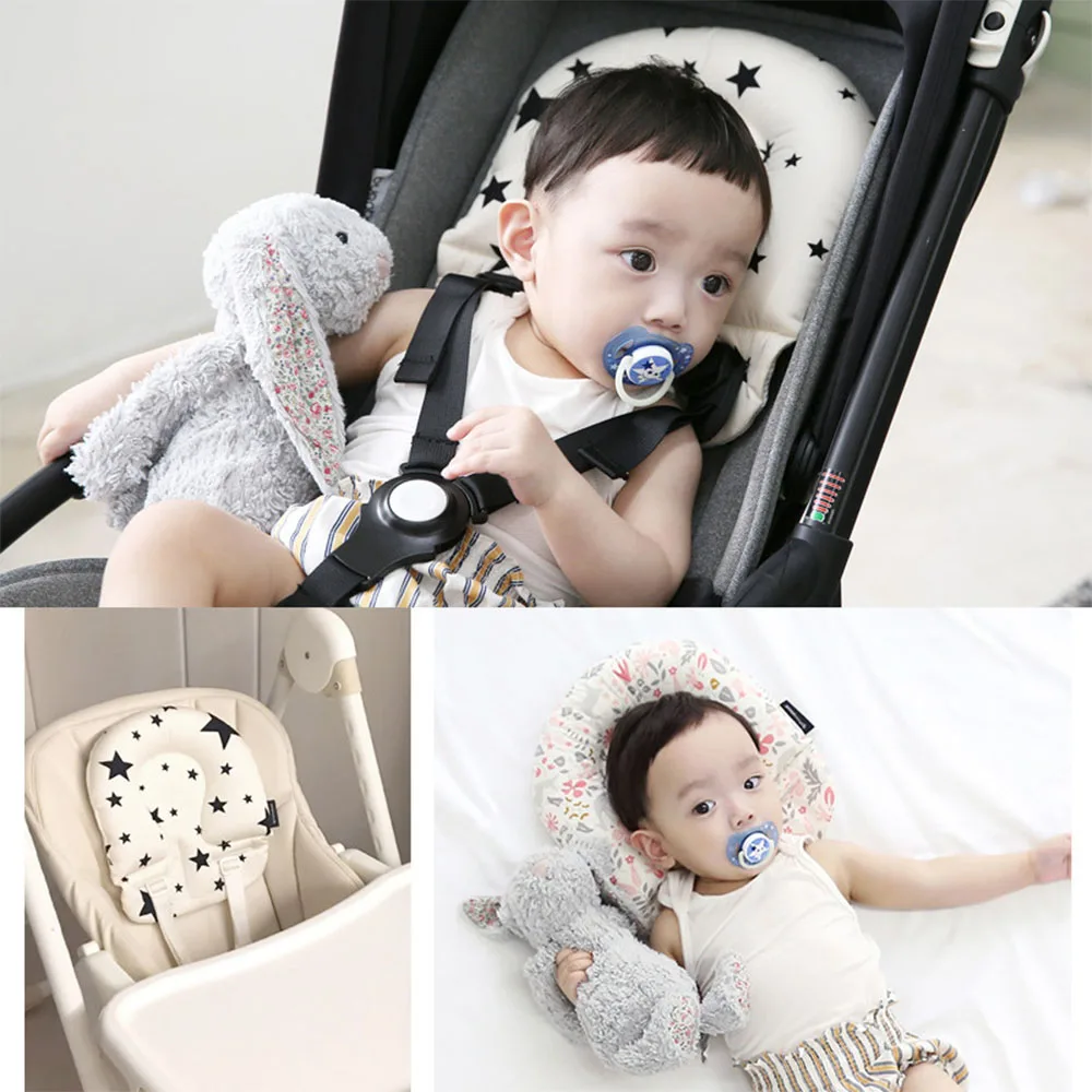 Suitable For 0-3 Years Old Baby Head Protector U-Shaped Pillow Trolley Fixed Head Pillow Car Seat Sleep Head Protector