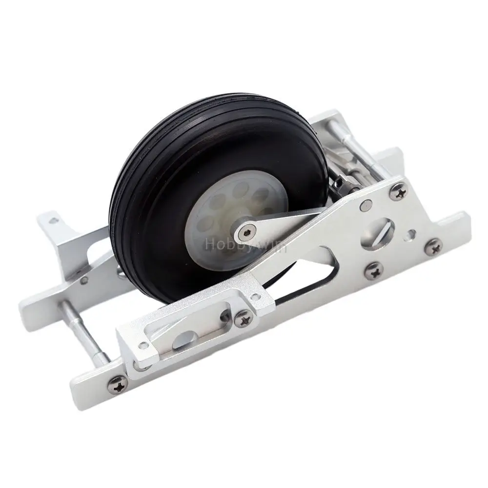 FlyFly part FF1-130 Retract Landing Set for 4M Wingspan RC Model Sailplane Glider | Parts &amp Accs