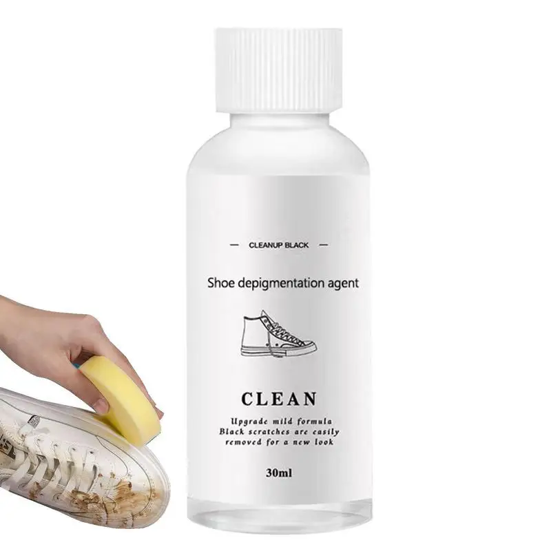 

Моющее среднее средство для обуви, отбеливатель обуви, практичное средство для очистки обуви, парусиновая спортивная обувь