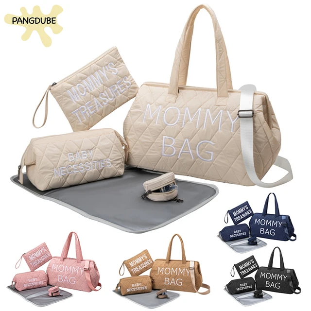 PANGDUBE Diaper Bags Mommy Bag 5pcs/set Baby Nappy Bag 10 Types Waterproof Maternity Bag for Baby Bags for Mom 1