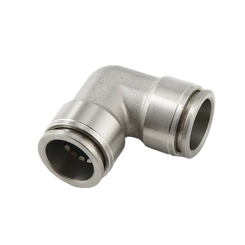 Пневматический фитинг из нержавеющей стали 304 соединитель для труб