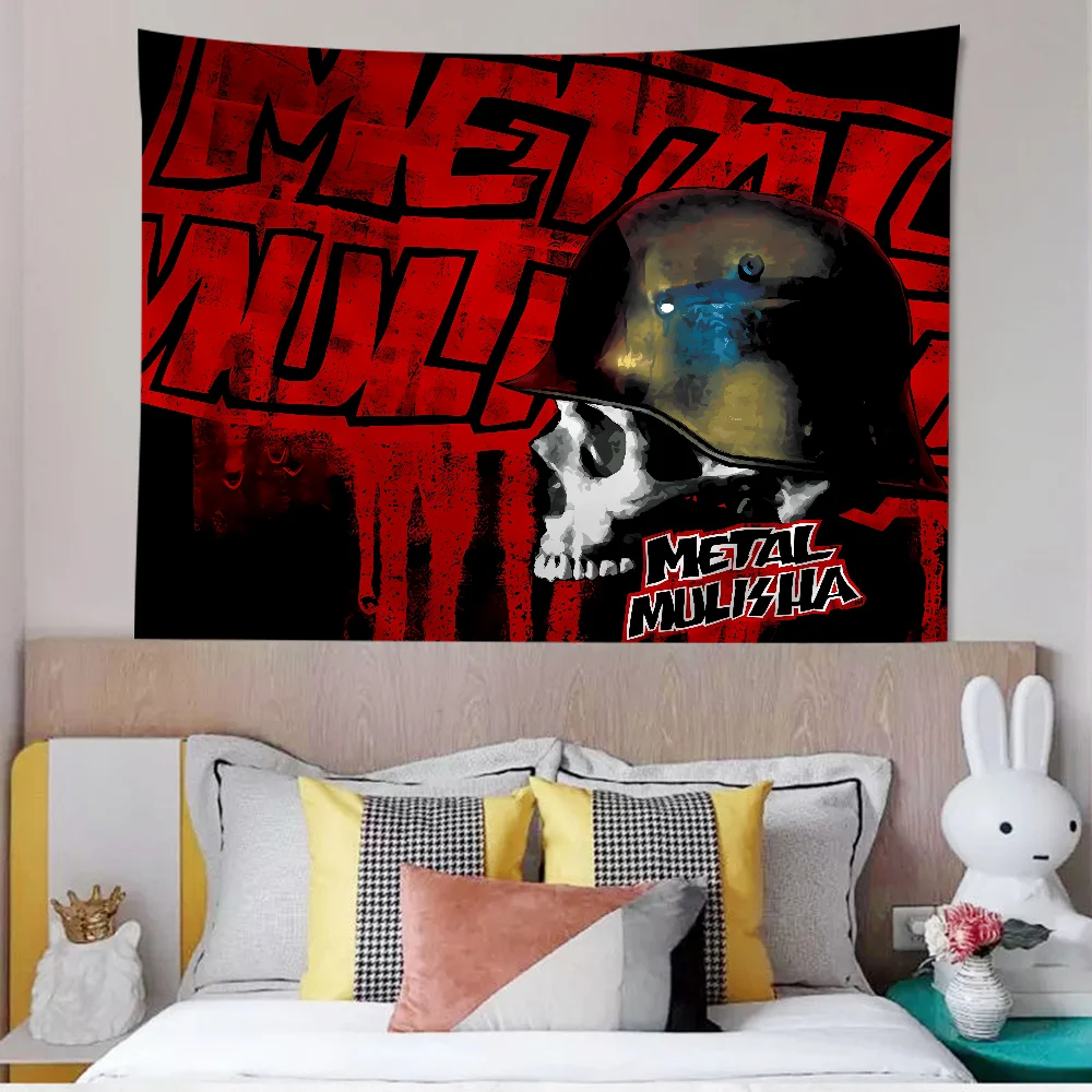 M-Metals-mulishas Hanging Bohemian Tapestry Home Decoration Hippie Divination Art Decor
