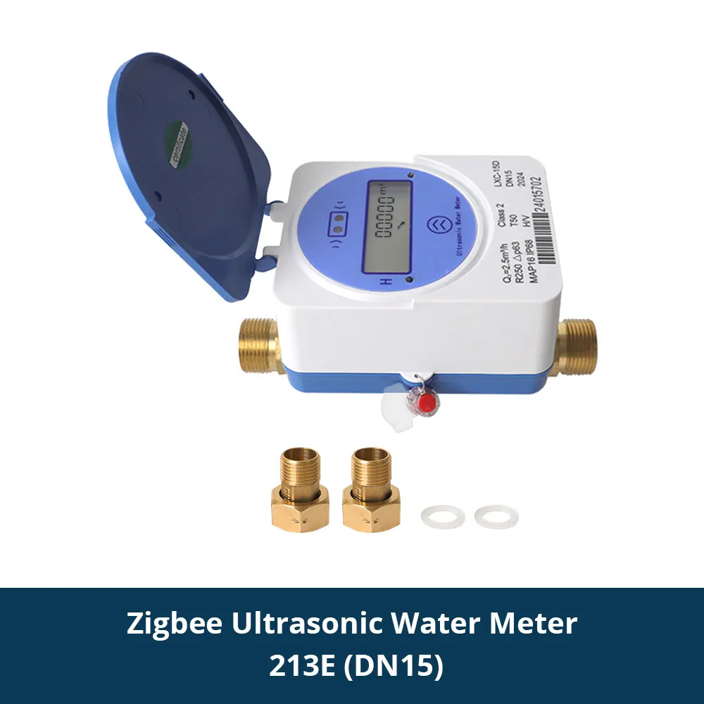 

Zemismart Zigbee Ультразвуковой счетчик воды 213E