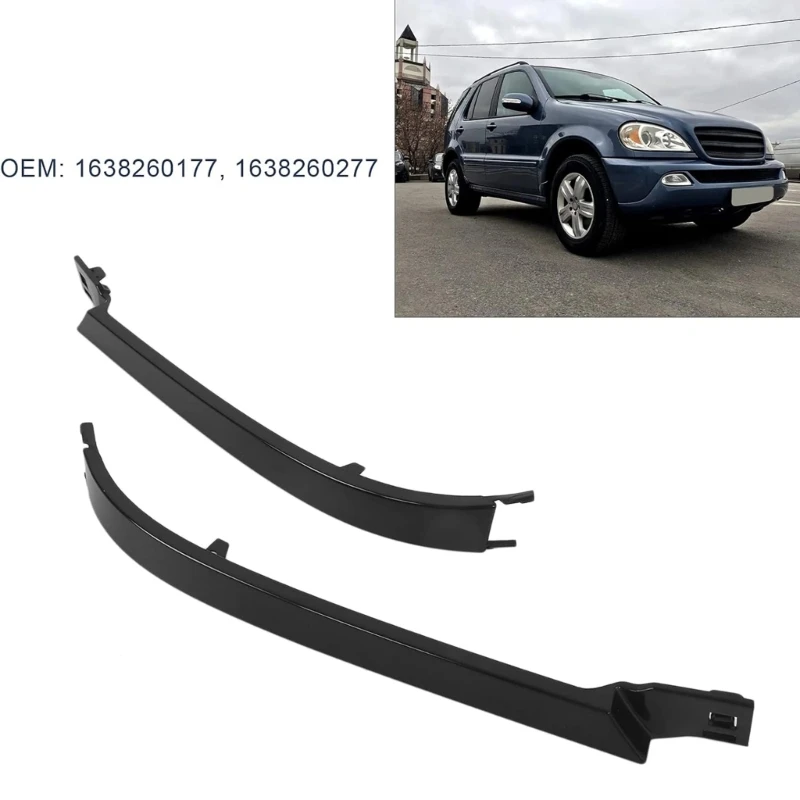 Нижняя накладка панели заполнения 1638260177 1638260277 для W163 ML320 ML350 Автоаксессуар