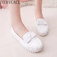 hot sale womens shoes 2022 new spring and autumn all match flat soled womens shoes fashion womens soft soled casual shoes