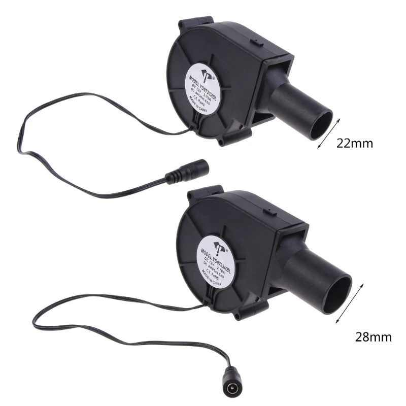 

2.7A 4600RPM 9733 Centrifugal Computer Cpu-Cooling Fans Air Blowers High Speed Dropship