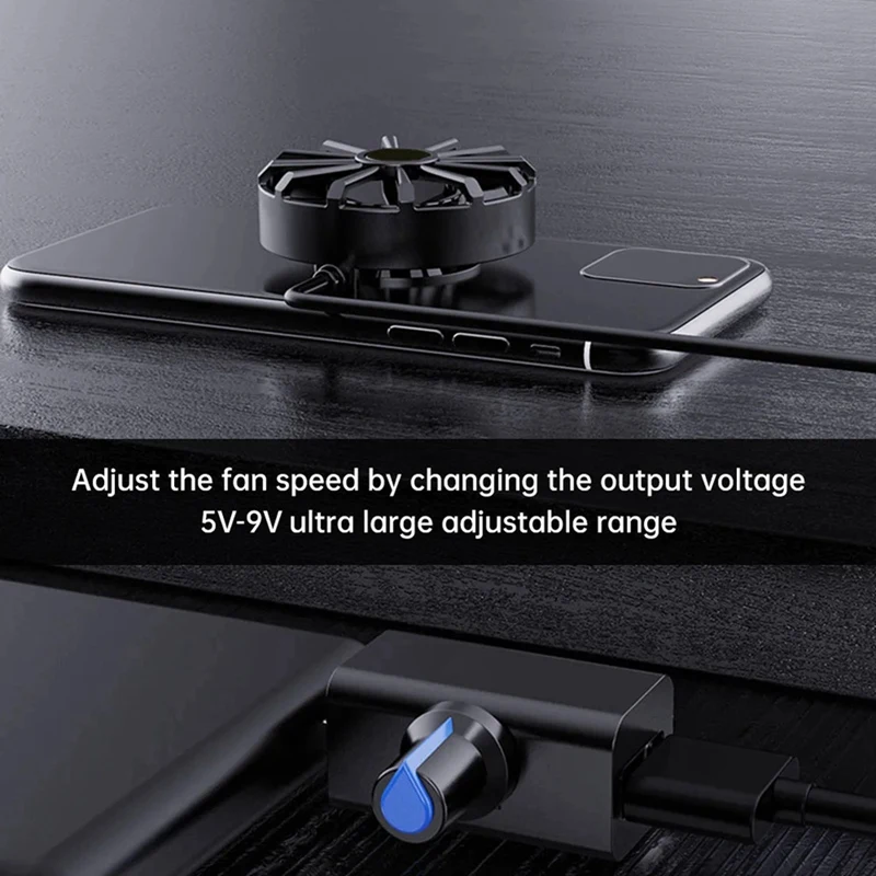 18 Вт высокая мощность USB-регулятор скорости DC5V 4A регулируемый вентилятор-кулер