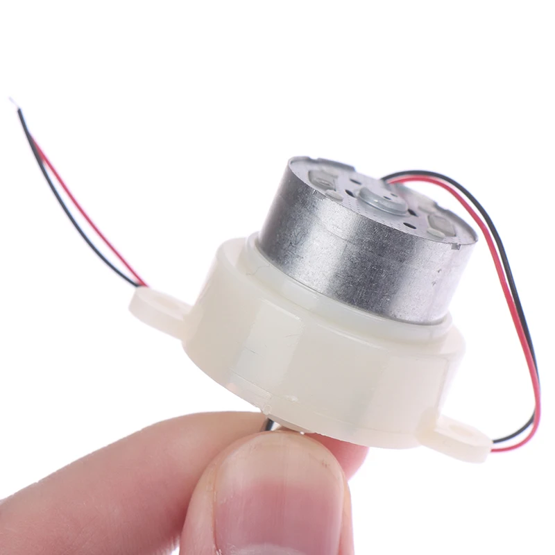 12 В постоянного тока 7 5 об/мин медленная скорость бесшумная микро 300 Turbo Worm коробка