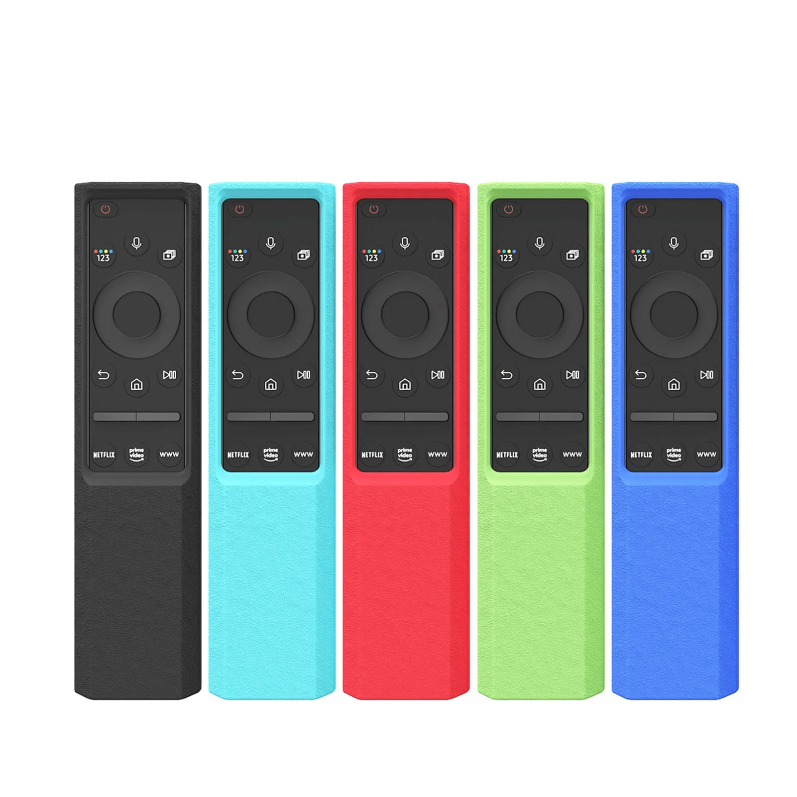 

Силиконовый чехол для Samsung TV, противоударный чехол для пульта дистанционного управления со шнурком