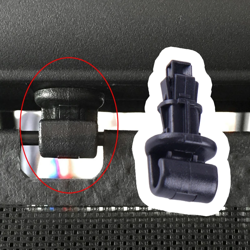 

Black Sliding Door Sun Shade Hook Clip For Honda Odyssey 2005 2006 2007 2008 2009 2010