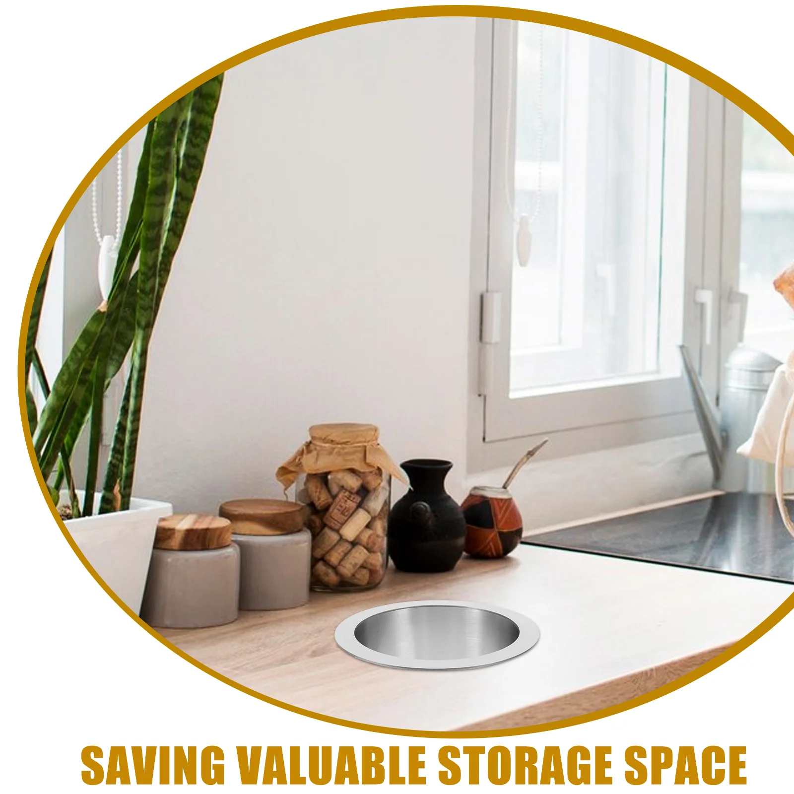 Мусорный желоб кухонная втулка для мусора вставные счетчики небольшой цилиндр