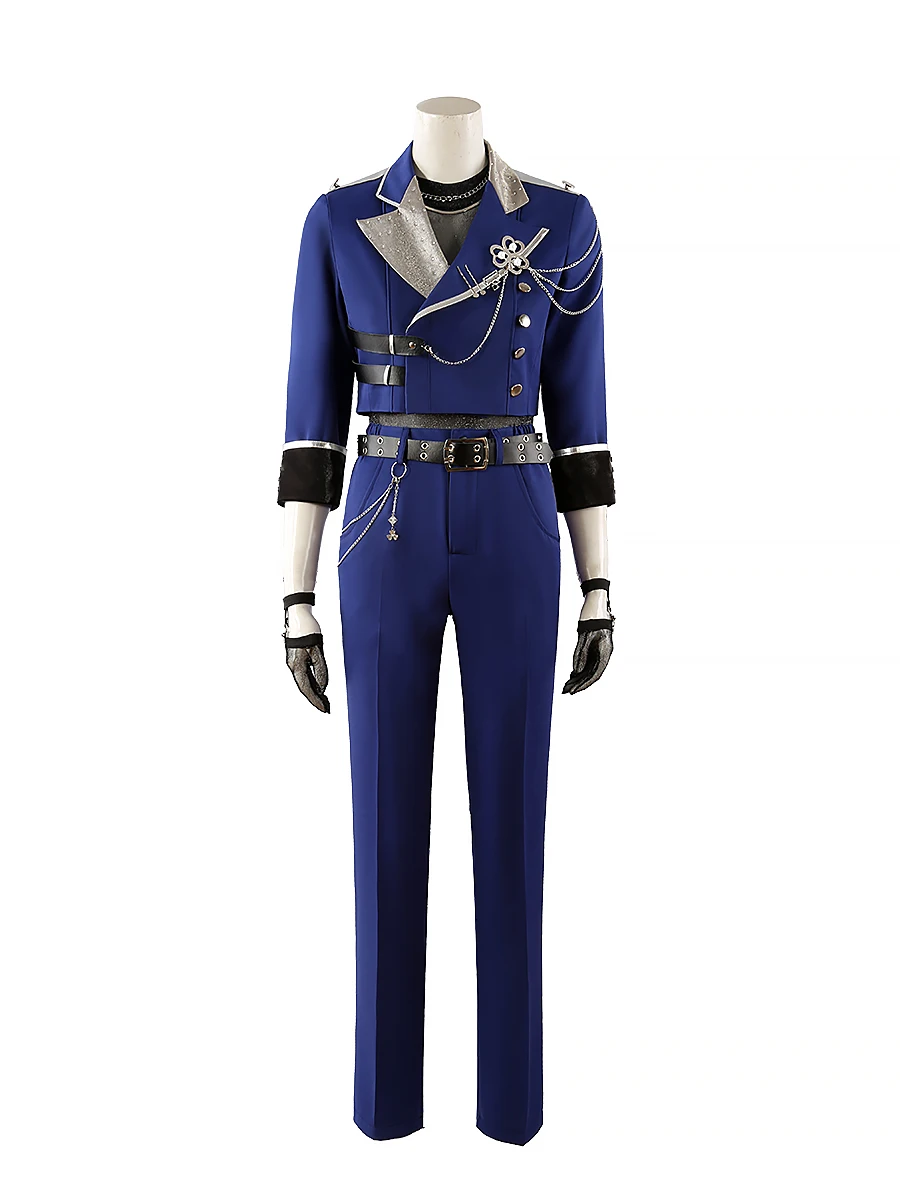 [Индивидуальный заказ] Проект секай Кайто костюм для косплея PJSK Parkle of Smarts Kaito