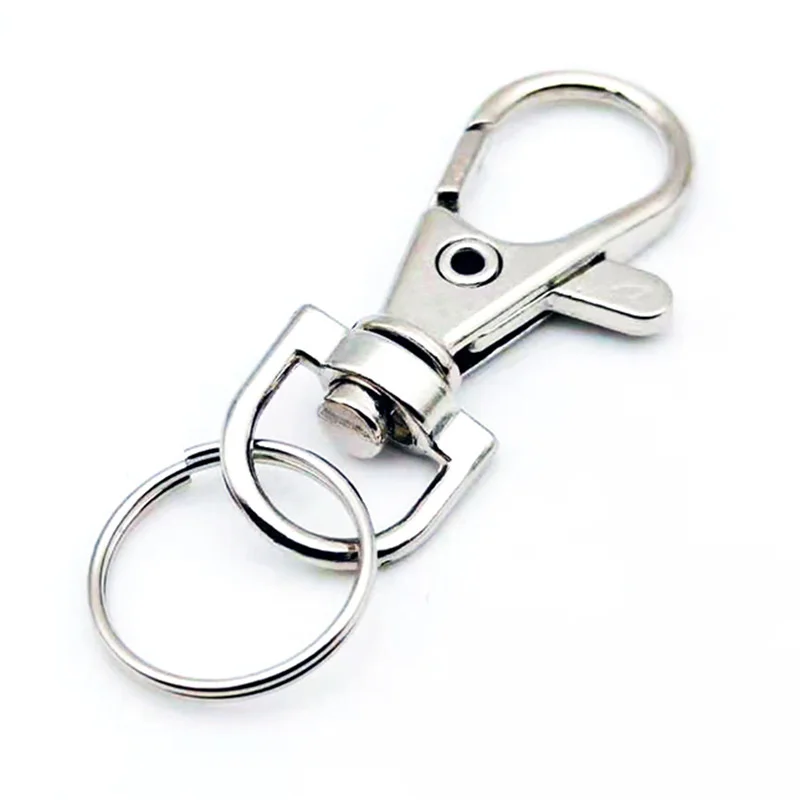 

3g zinc alloy nickel-plated car keychain, family keychain, motorcycle keychain, multi-purpose buckle chain wholesale price