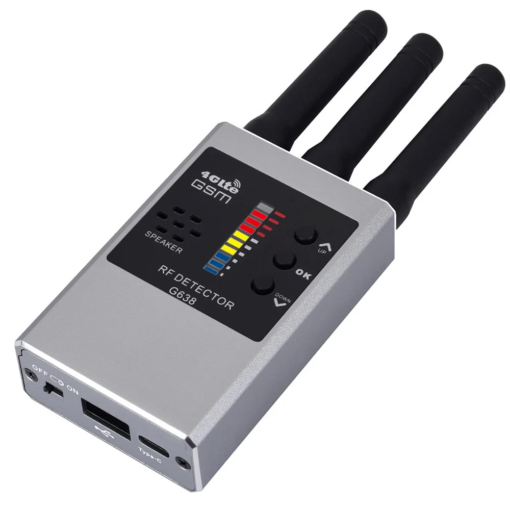 Детектор радиочастотных сигналов XMSJ  Wireless RF Signal Detector