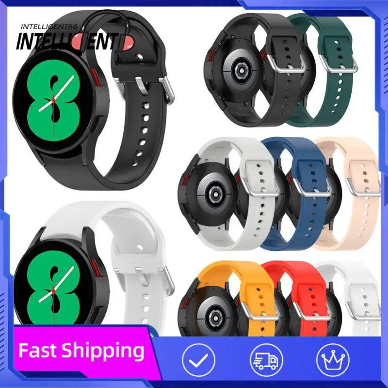 

For Samsung Galaxy Watch 5/5pro For Realme Watch S Replacement Strap Silicone Wrist Strap Watch Bracelet Sport Watch Wristband