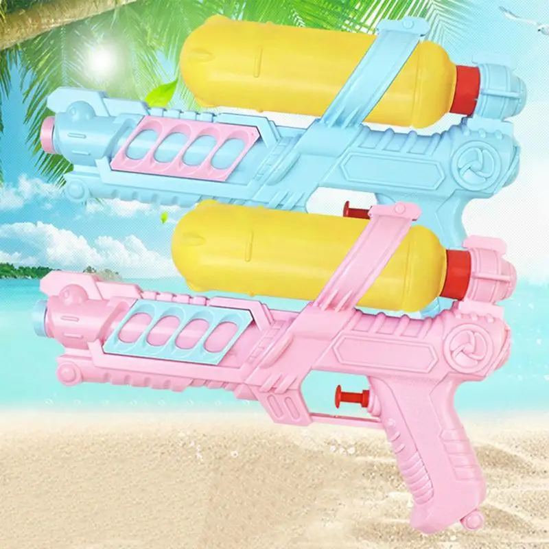 

Игрушечный водяной пистолет-брызгалка большой емкости летний бассейн для пляжа для улицы водные драки детские подарки для мальчиков девочек детей