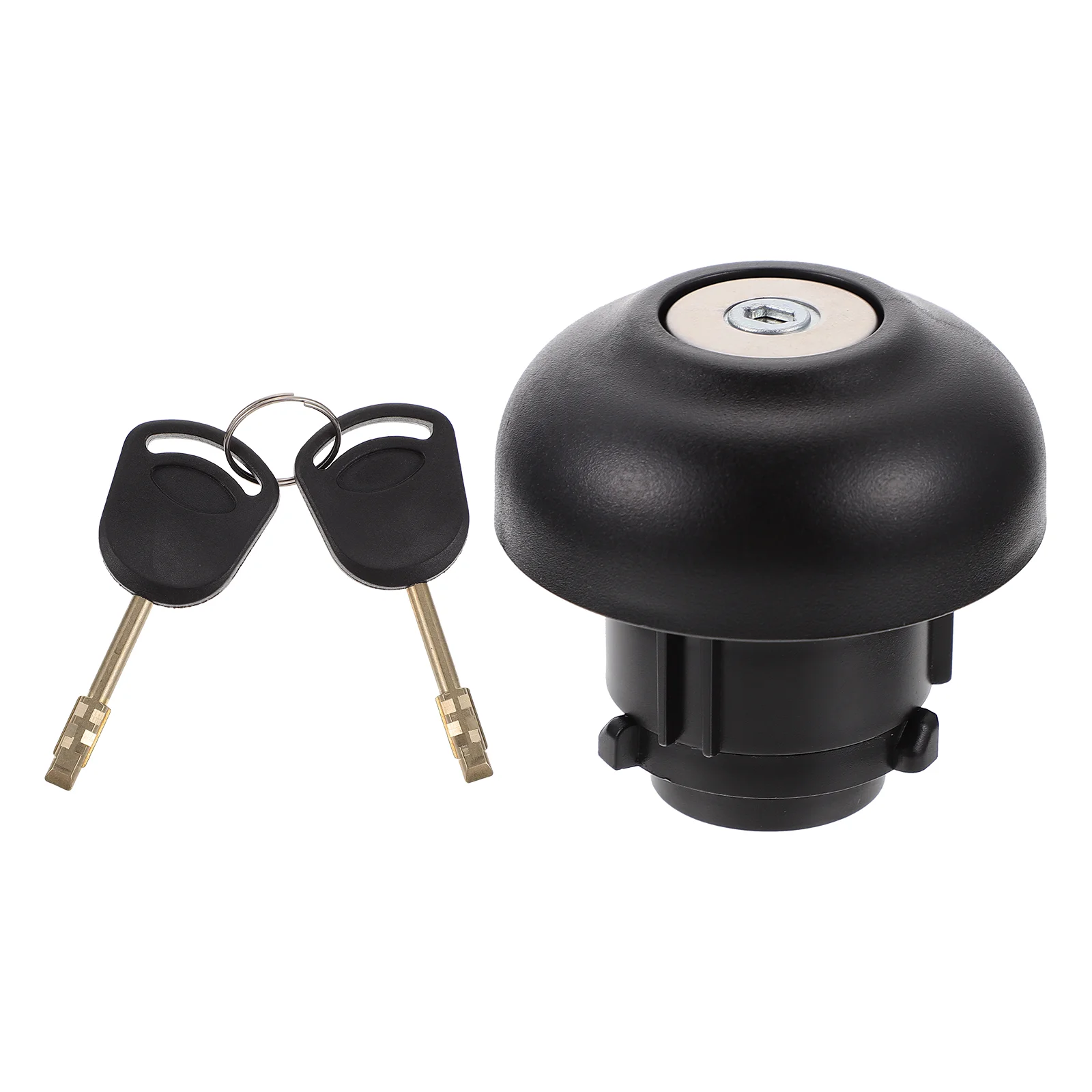 

1 Set Chic Sturdy Premium Oil Tank Lock Tank Gas Lock Oil Tank Cover Fuel Tank Lock