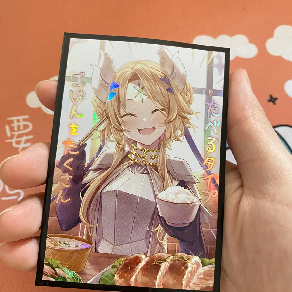 

50 PCS/Bag Yu Gi Oh Dogmatika Ecclesia The Virtuous Yugioh Sexy Girl Card Sleeve Borad Game Card Protector Case 63*90mm