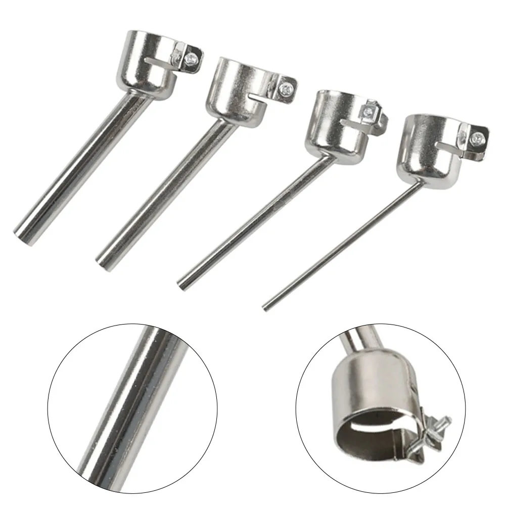 

1pc Long 45 Degree Angle Welding Nozzle For 850 Series Hot Air Rework Station 3mm4mm5mm8mm10mm Welding Accessories