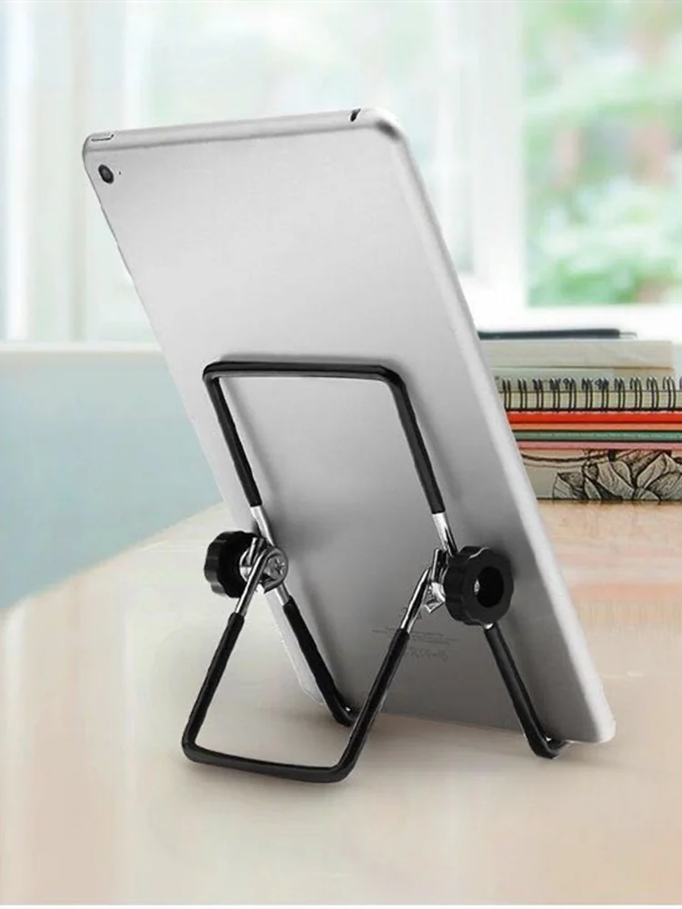 

Universal Metal Tablet Holder for IPad Holder Tablet Stand Mount Foldable Desk Flexible Phone Holder for Phone