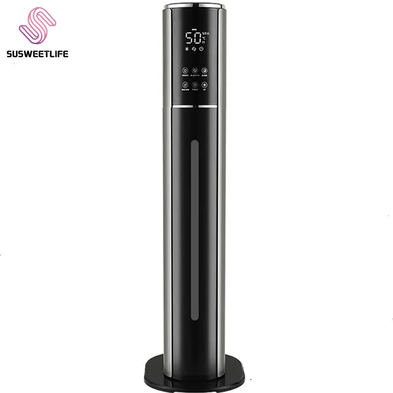 Home Quiet Bedroom Large-capacity Fog Floor-standing Air Indoor Air Conditioning Sprayer For Pregnant Women