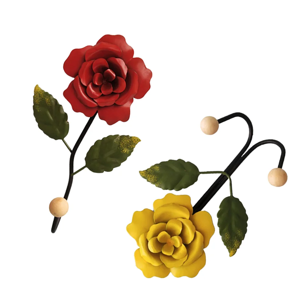 

2pcs Wall Hanger Home Office Wall Storage Hooks Wall Coat Hanging Hooks