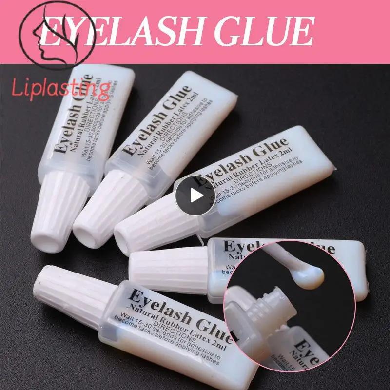 

Easy To Apply Gift Hypoallergenic Eyelash Glue Waterproof Long-lasting Adhesive Professional Salon Glue Must-have Beauty Product