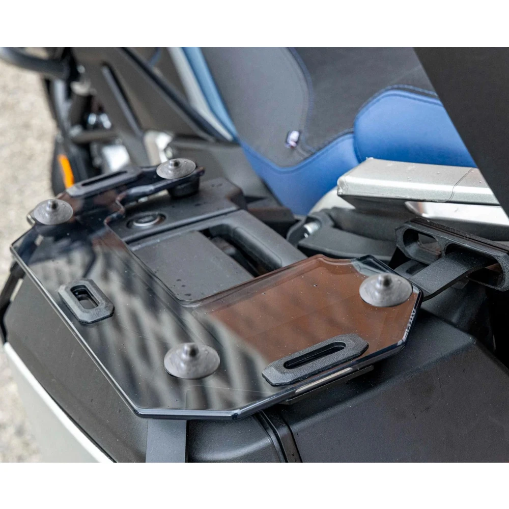 Фото Для мотоциклов HONDA: FORZA 350, FORZA 750, NT 1100, NC 750, X-ADV 350, X-ADV 750, XL 750. Оригинальные боковые сумки и багажные крепления из ABS-пластика. №3