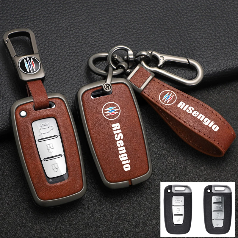 

Car Key Cover Case for KIA RIO Sportage Forte K2 K3 K5 Fit Hyundai Solaris HB20 i30 Veloster SR Coupe Sonata ix35 Elantra Accent