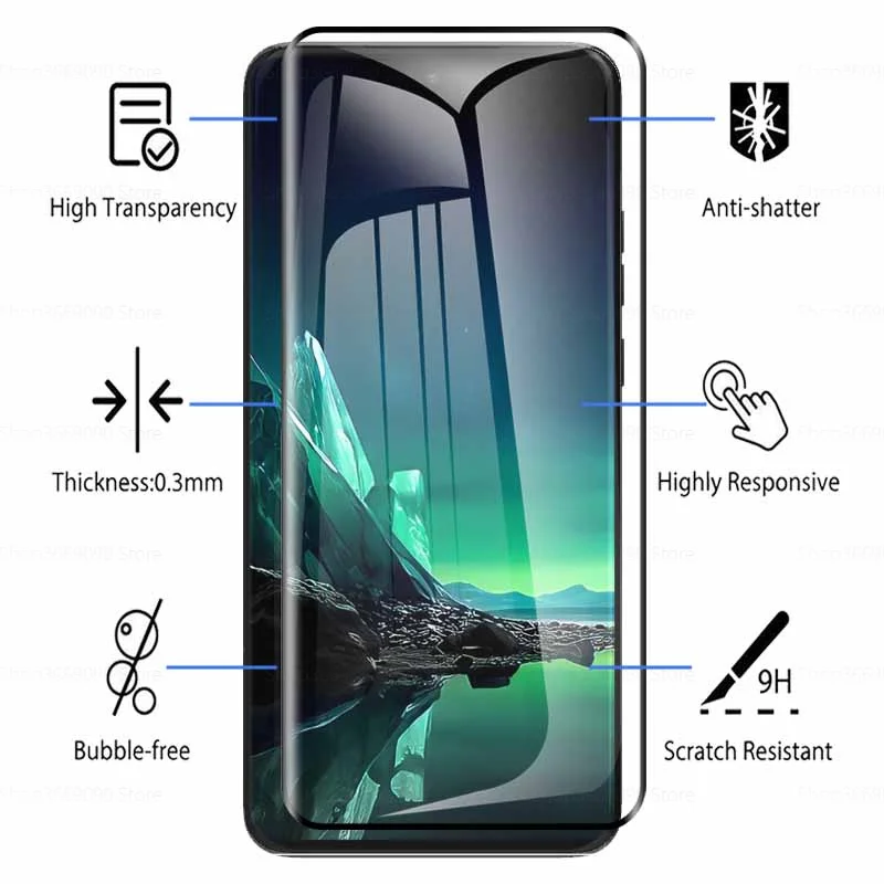 Закаленный чехол 2To1 Neo 5G защитная пленка для объектива Motorola Edge 40 Pro 40Pro 40Neo Edge40neo