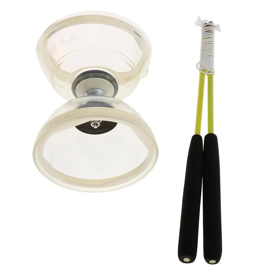 Набор для жонглирования с тройными подшипниками 13 см