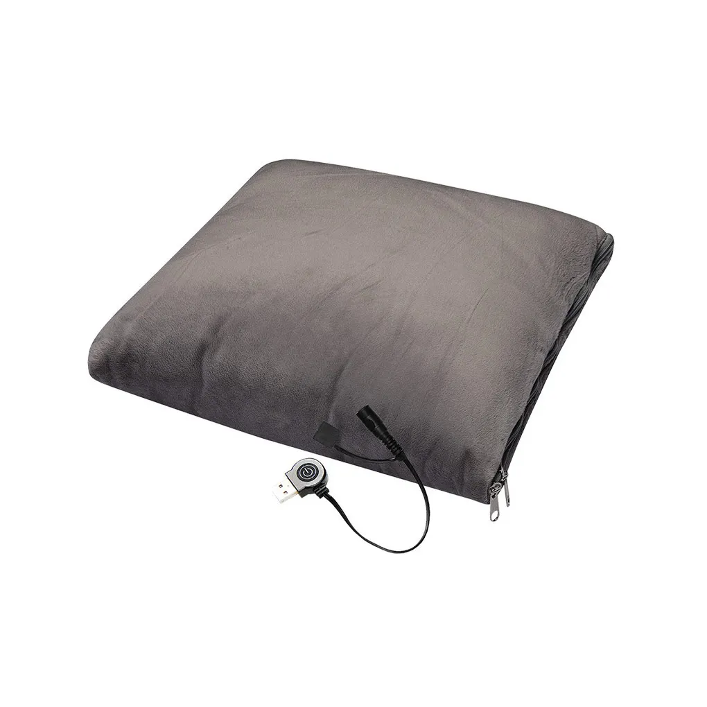 

Portable Electric Heating Pillow Heater Cushion Warmer Birthday Gift