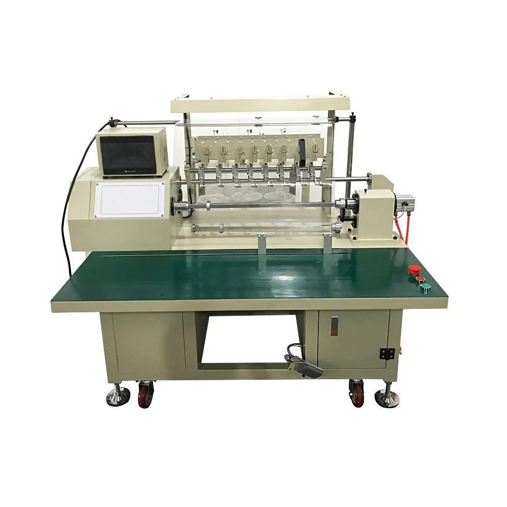 Компьютер C автоматическая катушка обмотки машина для проводов 0,05-0,8 мм 750 Вт 900 Вт 220 В диспенсер распределительный станок