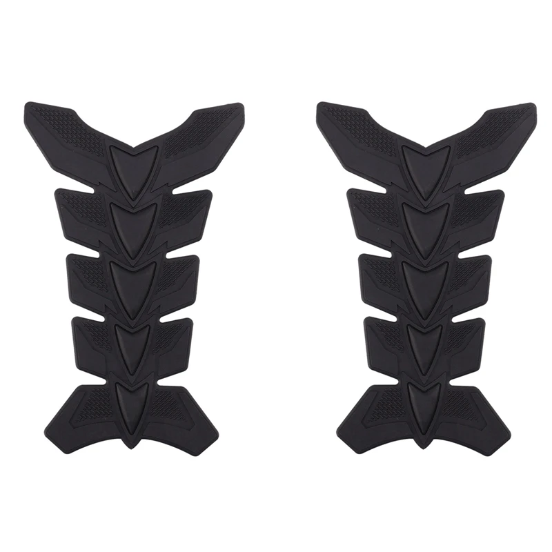 

2X R1200gs S1000rr R9T Motorcycle 3D Rubber Pad Oil Gas Fuel Tank Pad Protector Cover Sticker Decal For Yamaha Bmw