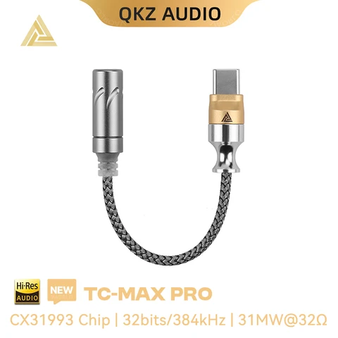 Аудиоадаптер QKZ TC-MAX Pro