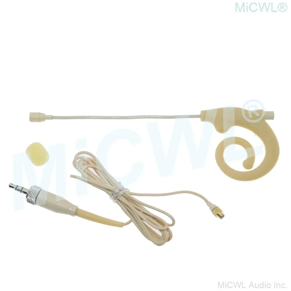 Фото Профессиональная гарнитура Pro Earset Headset HeadMic для беспроводной системы микрофонов Sennheiser со съемным кабелем №4