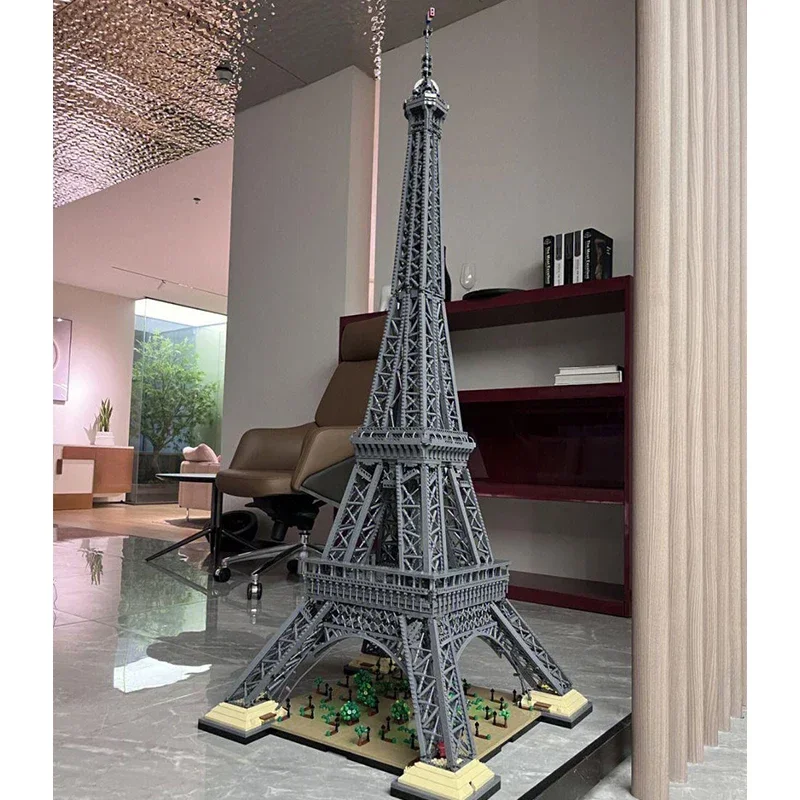 10001 шт. большие 10307 Эйфелевая башня строительные блоки кирпичи детские подарки на