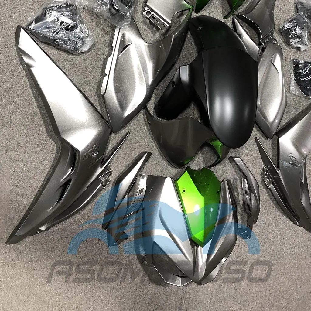 Подходит для Kawasaki Z1000 10 11 12 13 крутые Обтекатели Z 1000 2010 2011 2012 2013 полный пластиковый