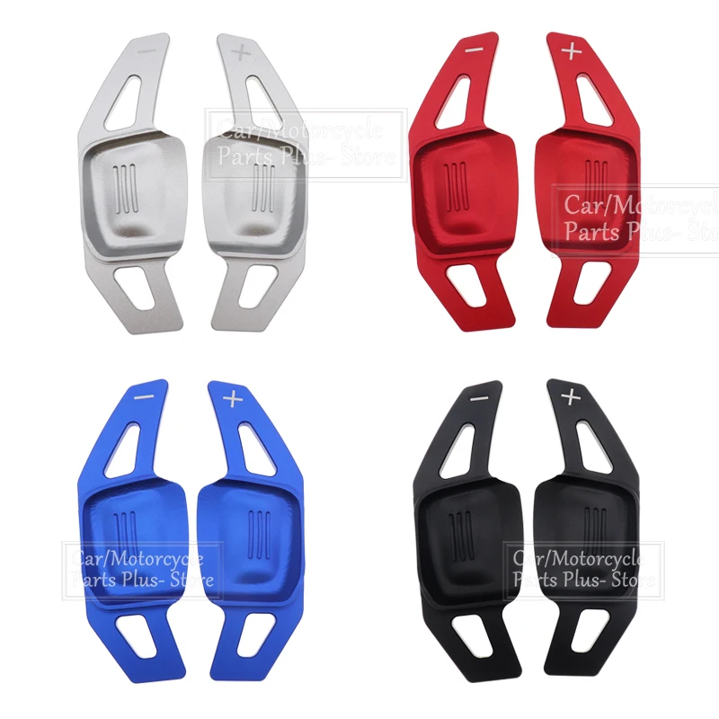 2x весла на рулевое колесо удлиняющая крышка DSG из алюминиевого сплава для VW TSI Golf7