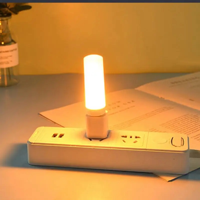 

USB Night Light USB Flame Light Torch Light LED Candle Light LED Eye Protection Reading Light Power Bank Phone Computer USB Lamp