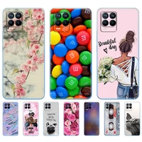 For Realme Case 6 4  Soft Silicon TPU Back For Realme Pro OPPO Realme8 RMX3085 Phone Cover Coque Capa Funda Bumper Bag