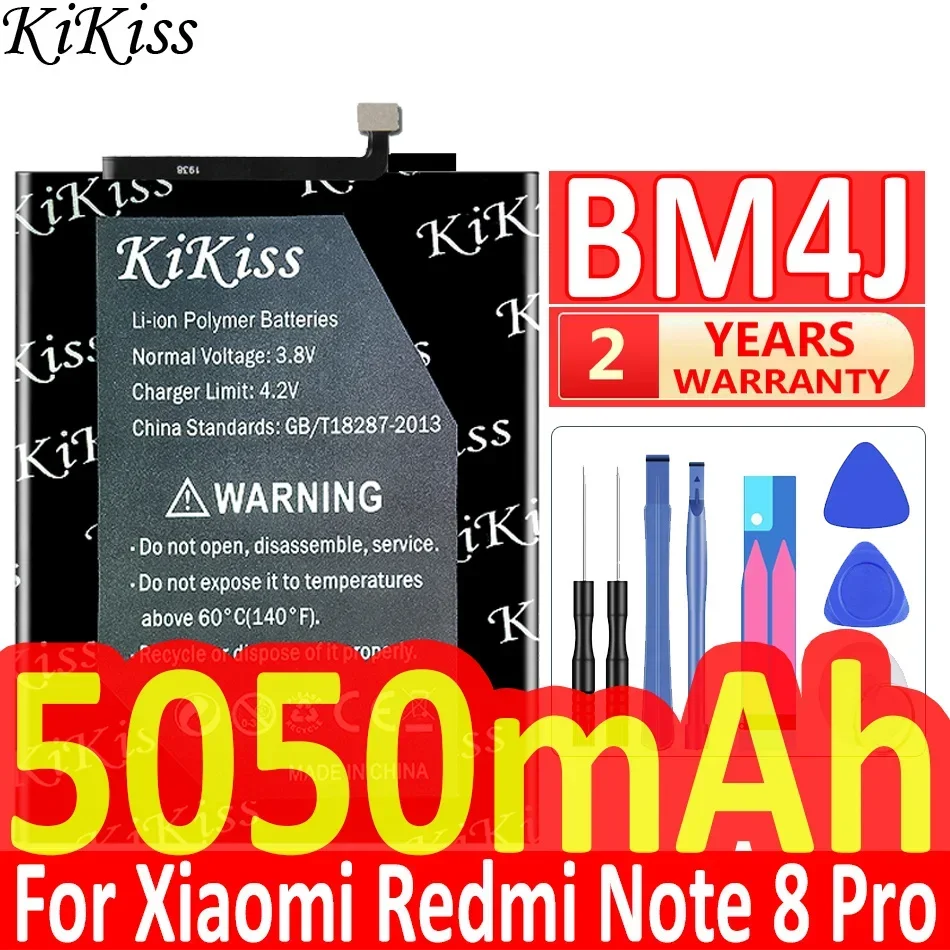 Портативный аккумулятор BM4J KiKiss 5050 мАч для Xiaomi Redmi Note 8 Pro