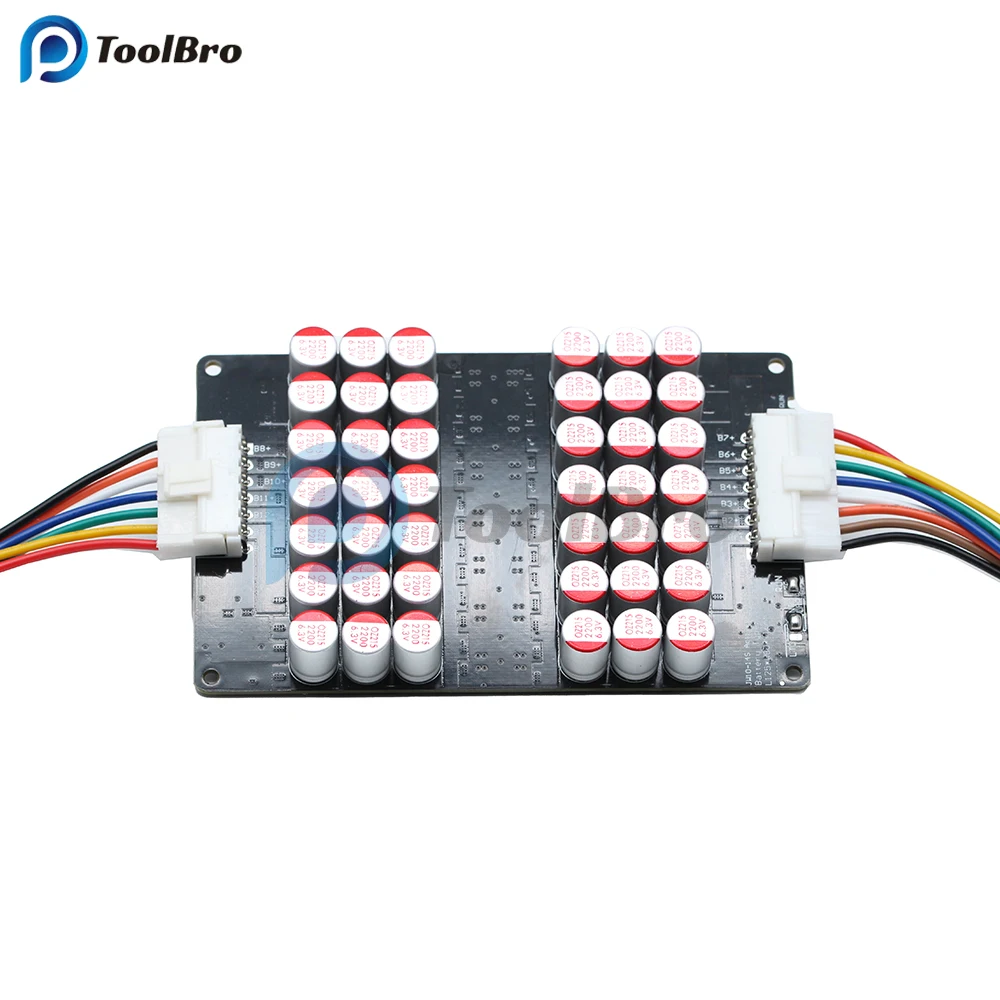 10-14S BMS NCM LFP литий-ионный Lipo Lifepo4 LTO литиевый аккумуляторный элемент активный