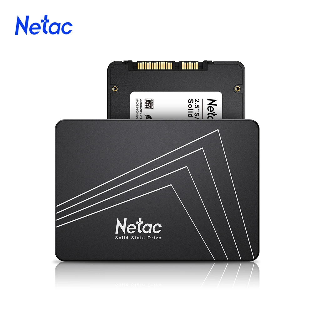 SSD-накопитель Netac 240 ГБ 2 5 500 Гб 120 128 256 480 | Компьютеры и офис