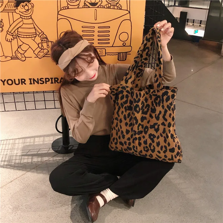 

Large simple student handbag single-shoulder Top-Handle Bags BB-184