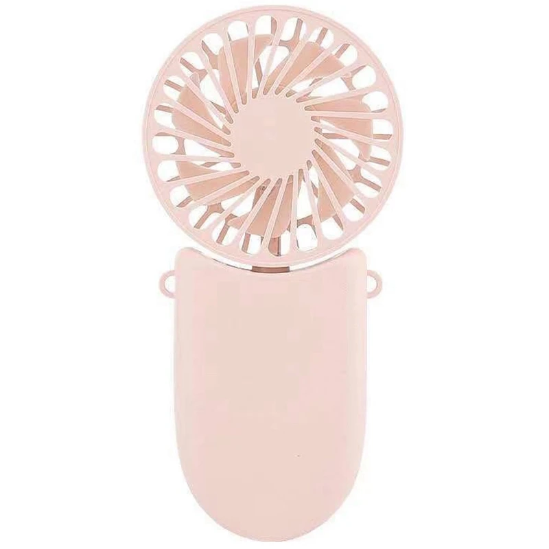 

Hanging Neck Foldable Small Electric Fan Portable Handheld Creative Student Dormitory Sports USB Outdoor Mini Fan