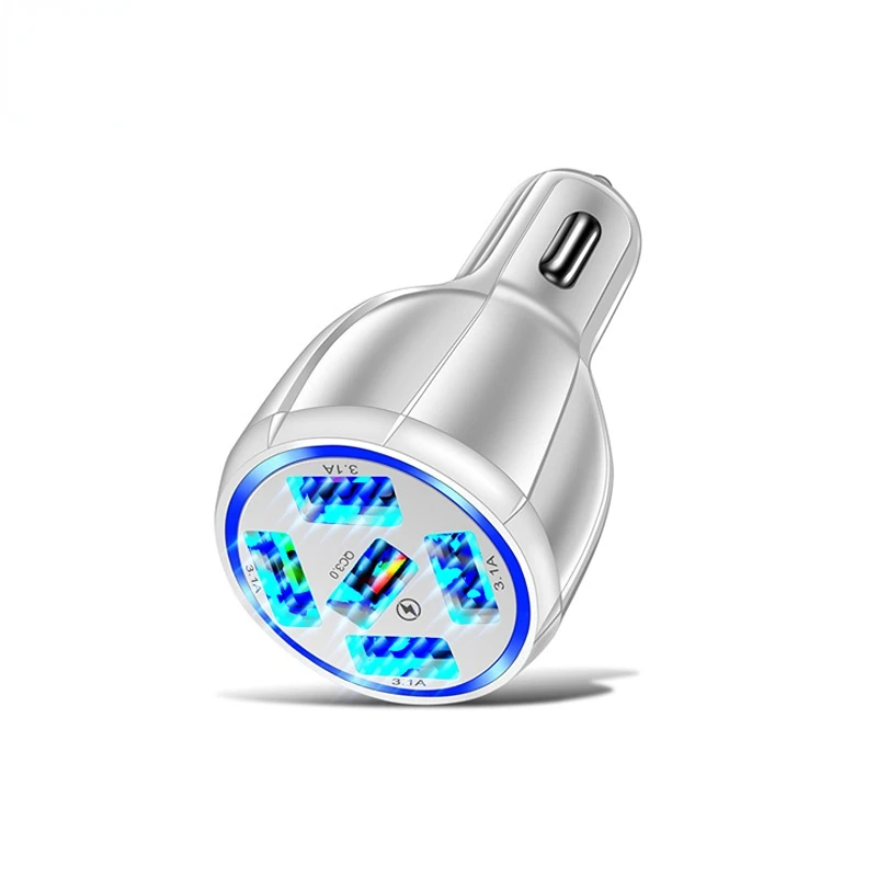 

Автомобильное зарядное устройство с 2 Usb-портами, 5 В, 3,0 А, 12 В, 24 В