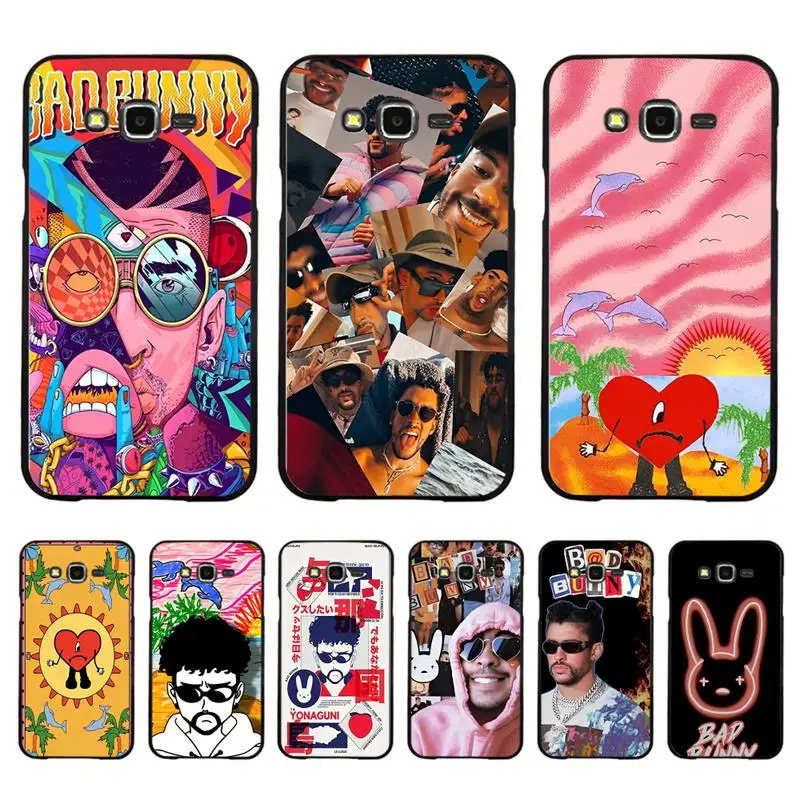 

Yo Perreo Sola Bad Bunny Maluma Phone Case For Samsung J 7 plus 7core J7 neo J6 plus prime J6 J4 J5 Mobile Cover